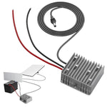 Power Converter Voltage Booster, 12V / 24V To 57V 4.5A With 1m DC Cable, 12V / 24V To 57V 4.5A With 1m DC Cable Clamp