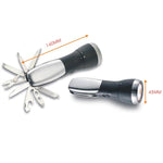 Portable Outdoor Flashlight Emergency Tool Kit