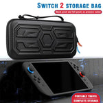 เคสแข็งสไตล์ Mecha สำหรับ Nintendo Switch 2 พร้อมกระเป๋าใส่แบบพกพากันกระแทก