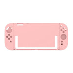 ชุดอุปกรณ์เสริมซากุระสำหรับ Nintendo Switch 2 พร้อมกระเป๋าใส่แบบพกพา, ปุ่มนิ้วโป้ง 4 ชิ้น, ฟิล์มกันรอยหน้าจอ และขาตั้ง