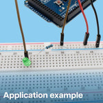 MB-102 แผงทดลองวงจร 830 รู พร้อมโมดูลจ่ายไฟและสาย Breadboard 65 เส้น