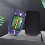 RG34XX Handheld Game Console Storage Case Portable Game Console Accessories Pouch, Black