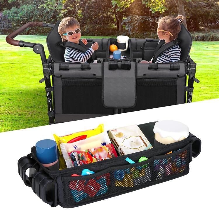 ถาดรถเข็นเด็ก รถเข็นสี่ล้อ ถาดอาหาร สำหรับ Wonderfold W1 / W2 S, สำหรับ Wonderfold W4 L