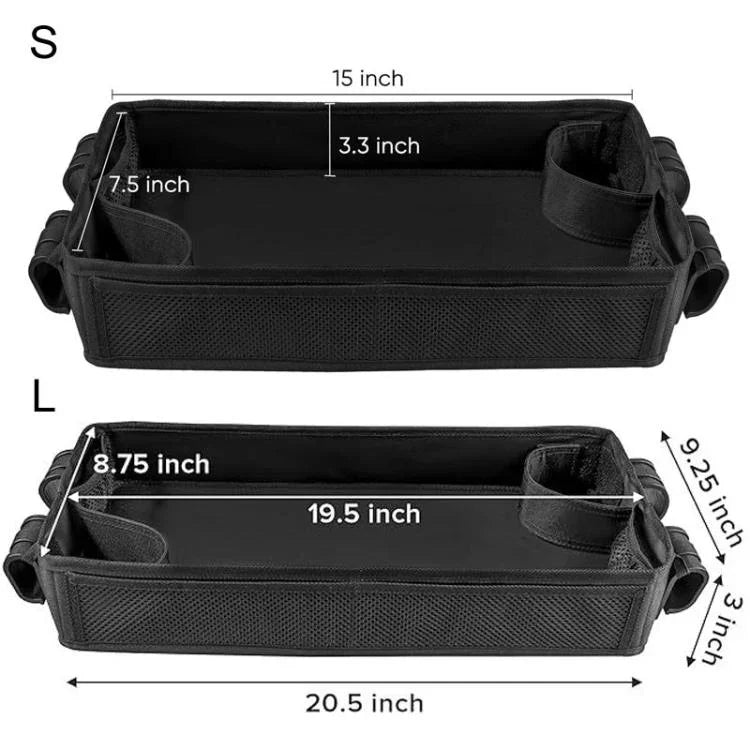 ถาดรถเข็นเด็ก รถเข็นสี่ล้อ ถาดอาหาร สำหรับ Wonderfold W1 / W2 S, สำหรับ Wonderfold W4 L