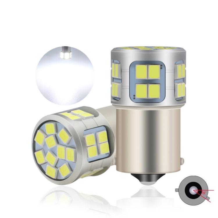 1pair Automotive 30-LED Wick 12V-80V Turn/Daytime Running/Taillight, 1156 Straight Pin, 1156 Crooked Pin, 1157