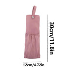Curling Iron Hanging Storage Bag High Temperature Resistant Anti-Hot Straightening Iron Bag