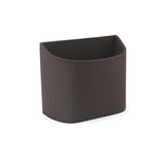Hanging Leather Car Trash Can Multifunctional Storage Box