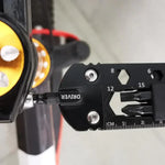 16 In 1 Mini Card Tool Multifunctional Keychain Bottle Opener Hexagonal Portable Screwdriver, 16 In 1