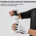 WEST BIKING Cushioned Breathable Non-slip Cycling Training Gloves, M, L, XL, XXL