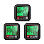 HABOTEST ปลั๊กทดสอบไฟฟ้าอัจฉริยะแสดงผลดิจิทัล, HT97B ปลั๊ก US, HT97D ปลั๊ก EU, HT97E ปลั๊ก UK