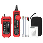 เครื่องทดสอบสายเครือข่ายป้องกันสัญญาณรบกวนมัลติฟังก์ชัน HABOTEST, รุ่น HT800B