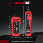 เครื่องทดสอบสายเครือข่ายป้องกันสัญญาณรบกวนมัลติฟังก์ชัน HABOTEST, รุ่น HT800B
