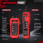 เครื่องทดสอบสายเครือข่ายป้องกันสัญญาณรบกวนมัลติฟังก์ชัน HABOTEST, รุ่น HT800B