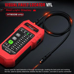เครื่องทดสอบสายเครือข่ายป้องกันสัญญาณรบกวนมัลติฟังก์ชัน HABOTEST, รุ่น HT800B