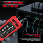 เครื่องทดสอบสายเครือข่ายป้องกันสัญญาณรบกวนมัลติฟังก์ชัน HABOTEST, รุ่น HT800B