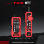 เครื่องค้นหาและทดสอบสายเครือข่ายมัลติฟังก์ชัน HABOTEST, รุ่น HT801B