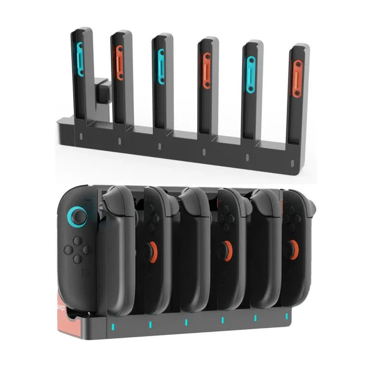 แท่นชาร์จ 6-in-1 สำหรับจอยคอน Nintendo Switch 2 รุ่น PG-SW2189