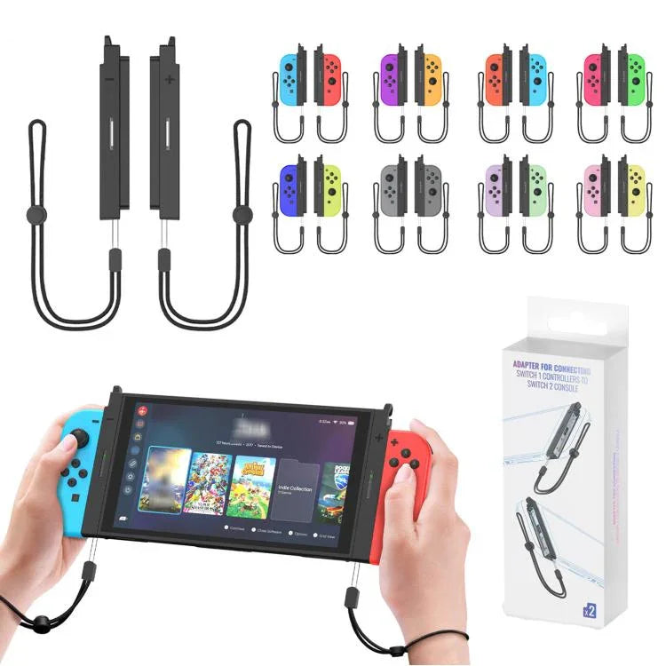 อะแดปเตอร์แปลงจอยคอน Nintendo Switch 1 เป็น Nintendo Switch 2 แบบเสียบแล้วเล่น