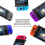 อะแดปเตอร์แปลงจอยคอน Nintendo Switch 1 เป็น Nintendo Switch 2 แบบเสียบแล้วเล่น
