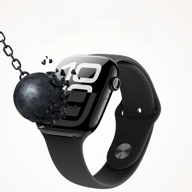 ชุดติดตั้งฟิล์มกระจกนิรภัยแบบอัตโนมัติอัปเกรด สำหรับ Apple Watch Series 10/11 46mm, สำหรับ Apple Watch Series 10/11 42mm, สำหรับ Apple Watch Series 7/8/9 45mm, สำหรับ Apple Watch Series 7/8/9 41mm, สำหรับ Apple Watch Series 6/5/4/SE 44mm