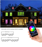 ไฟดาวน์ไลท์ LED ฝังฝ้ารองรับ Tuya Zigbee RGB+CW+WW ปรับความสว่างได้, 7W 3.5 นิ้ว, 10W 4 นิ้ว, 15W นิ้ว