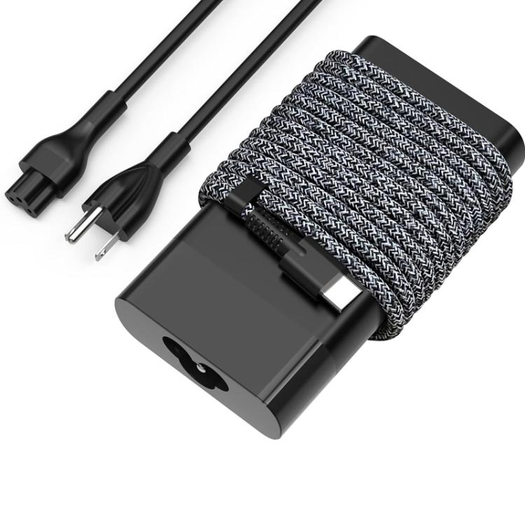 ที่ชาร์จ PD ชาร์จเร็ว Type-C สำหรับโน้ตบุ๊ก HP, 65W 20V-3.25A, 90W 20V-4.5A