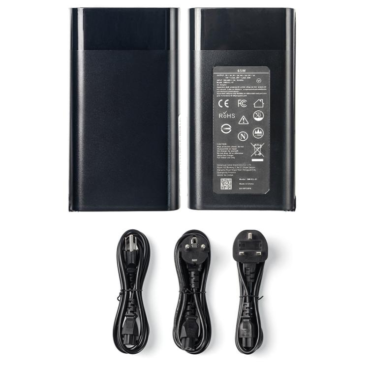 ที่ชาร์จ PD ชาร์จเร็ว Type-C สำหรับโน้ตบุ๊ก HP, 65W 20V-3.25A, 90W 20V-4.5A