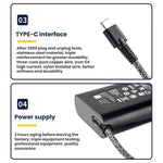 ที่ชาร์จ PD ชาร์จเร็ว Type-C สำหรับโน้ตบุ๊ก HP, 65W 20V-3.25A, 90W 20V-4.5A