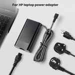 ที่ชาร์จ PD ชาร์จเร็ว Type-C สำหรับโน้ตบุ๊ก HP, 65W 20V-3.25A, 90W 20V-4.5A