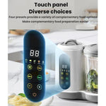 Multifunctional Baby Food Processor Fully Automatic Timer Blender, 110V US Plug, 220V EU Plug, 220V UK Plug