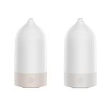 เครื่องเพิ่มความชื้นพร้อมเครื่องกระจายกลิ่นอโรม่า USB พร้อมไฟบรรยากาศสีสันสดใส