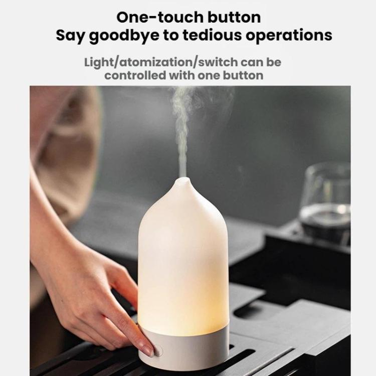 เครื่องเพิ่มความชื้นพร้อมเครื่องกระจายกลิ่นอโรม่า USB พร้อมไฟบรรยากาศสีสันสดใส