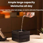 Bonfire Aromatherapy Diffuser USB Desktop Colorful Gradient Air Humidifier