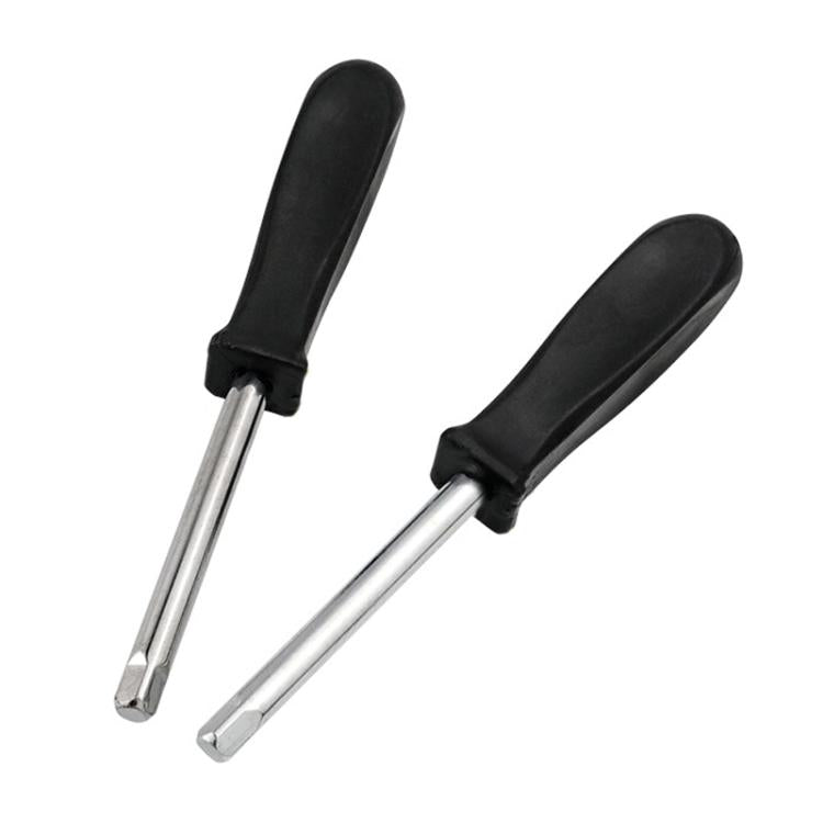 5pcs Socket Wrench Handle Extension Rod Combination Repair Tool, 1/4x150mm Chrome Plated, 1/4x150mm Zinc Plated