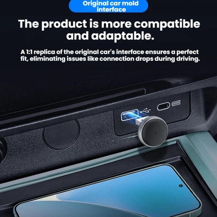Wired To Wireless Car Infotainment Box For Vehicle Connectivity Module, Ultra3 2Air Wired CarPlay/Android Auto