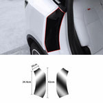 Rear Inner Door Anti-Scratch Protective Film, For Tesla Model Y Transparency, For Tesla Model Y Black, For Tesla Model 3 Transparency, For Tesla Model 3 Black, For Tesla Model Y L Transparency, For Tesla Model Y L Black
