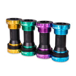บ็อตท่อก้นล่าง Shimano / FSA ZTTO BB91 สำหรับจักรยานเสือภูเขาและถนน แบบกดใส่เกลียว