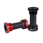 บ็อตท่อก้นล่าง Shimano / FSA ZTTO BB91 สำหรับจักรยานเสือภูเขาและถนน แบบกดใส่เกลียว