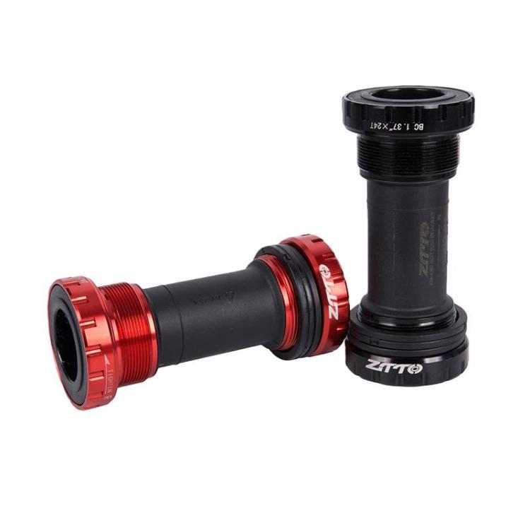 บ็อตท่อก้นล่าง Shimano / FSA ZTTO BB91 สำหรับจักรยานเสือภูเขาและถนน แบบกดใส่เกลียว