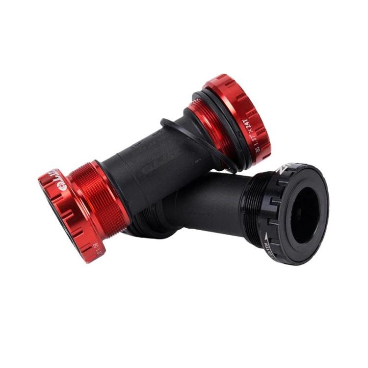 บ็อตท่อก้นล่าง Shimano / FSA ZTTO BB91 สำหรับจักรยานเสือภูเขาและถนน แบบกดใส่เกลียว
