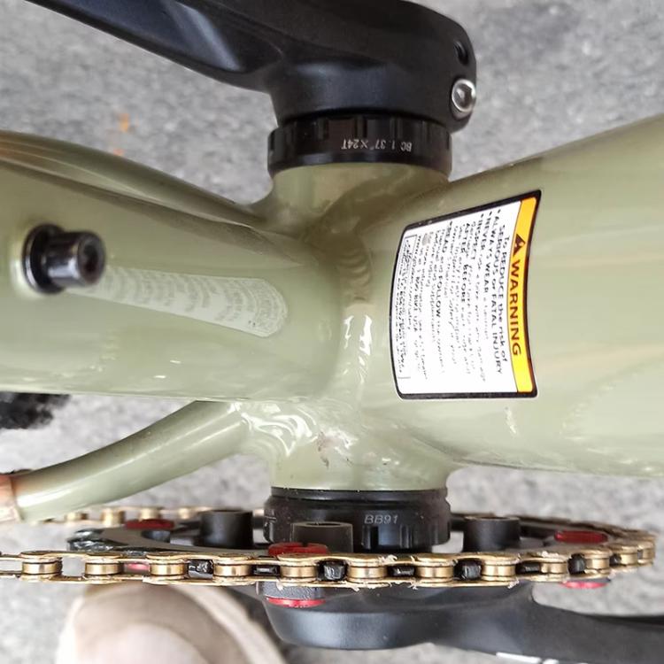 บ็อตท่อก้นล่าง Shimano / FSA ZTTO BB91 สำหรับจักรยานเสือภูเขาและถนน แบบกดใส่เกลียว