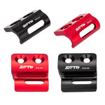 ขาจับดิสเทอเลียร์หน้า ZTTO สำหรับจักรยานถนน รุ่น CG21 สีดำ, CG21 สีแดง, CG22 สีดำ, CG22 สีแดง