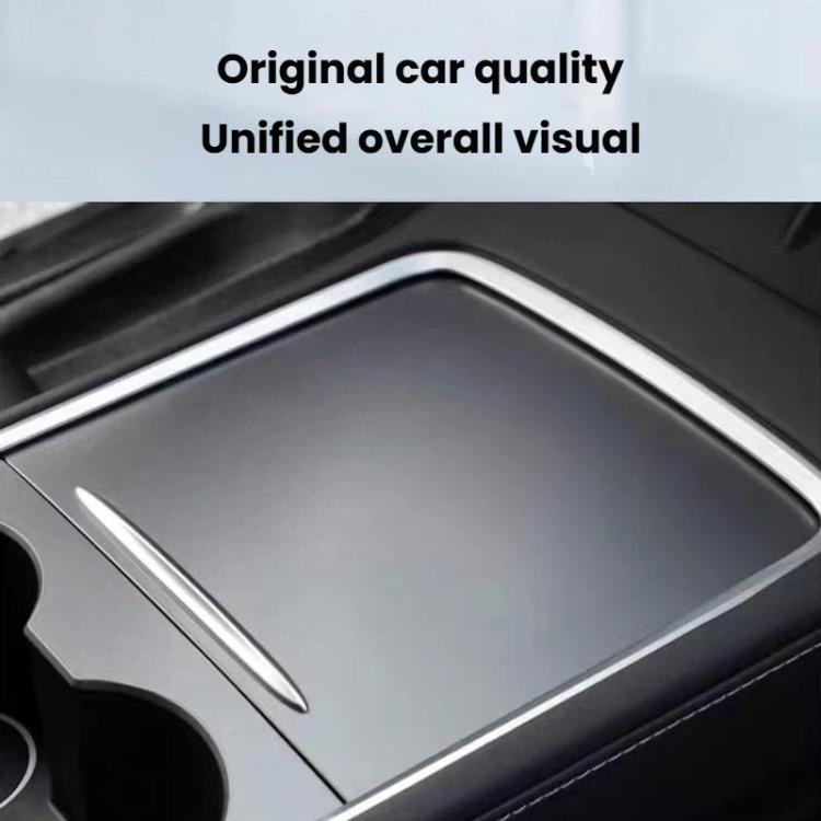 Central Control Panel Protective Film Cupholder Protective Film, For Tesla 2025+ MODEL Y JUNIPER Transparent, For Tesla 2025+ MODEL Y JUNIPER Sanded Finish, For Tesla Model Y L Transparent, For Tesla Model Y L Sanded Finish, For Tesla Model Y Transpare...