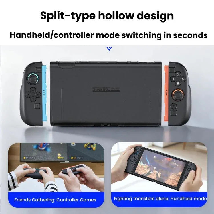 เคสป้องกันสำหรับ Nintendo Switch 2 STARTRC GAMES แบบจับคู่แยกสองด้าน