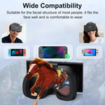 สำหรับ Nintendo Switch 2 STARTRC GAMES แว่น VR รุ่นอัปเกรด Elite สำหรับเครื่องเล่นเกม HD 3D อุปกรณ์เสริม