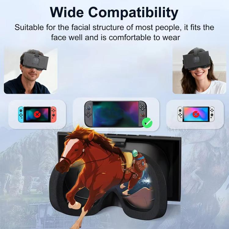 สำหรับ Nintendo Switch 2 STARTRC GAMES แว่น VR รุ่นอัปเกรด Elite สำหรับเครื่องเล่นเกม HD 3D อุปกรณ์เสริม