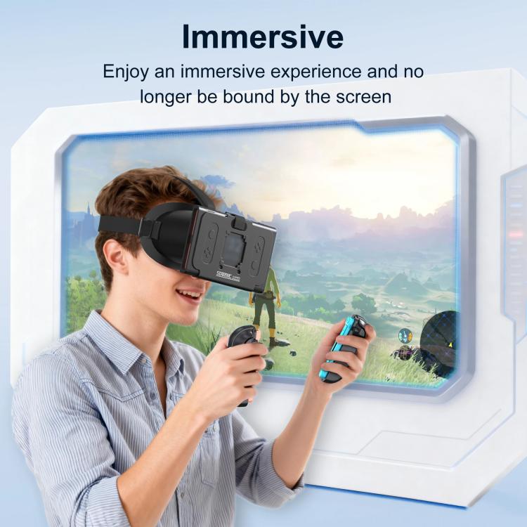 สำหรับ Nintendo Switch 2 STARTRC GAMES แว่น VR รุ่นอัปเกรด Elite สำหรับเครื่องเล่นเกม HD 3D อุปกรณ์เสริม