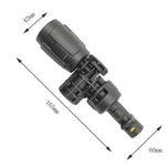 180-Degree Rotatable High-Pressure Water Nozzle For Karcher PS20 / K2-K7