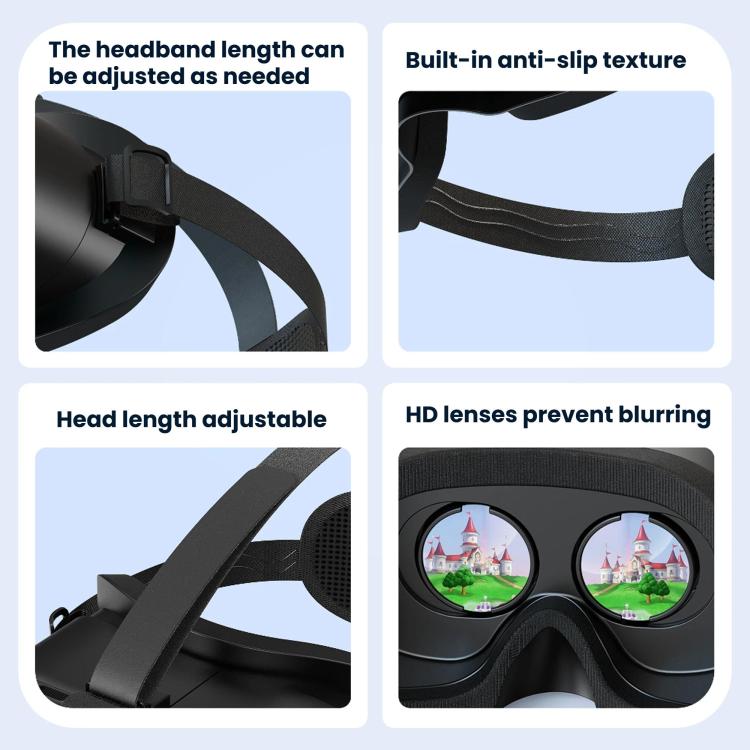 For Nintendo Switch 2 STARTRC GAMES VR Glasses Adjustable Pupil Pitch 3D Accessories