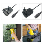 5.5V Cleaner Charger For Karcher WV Series, UK Plug, EU Plug